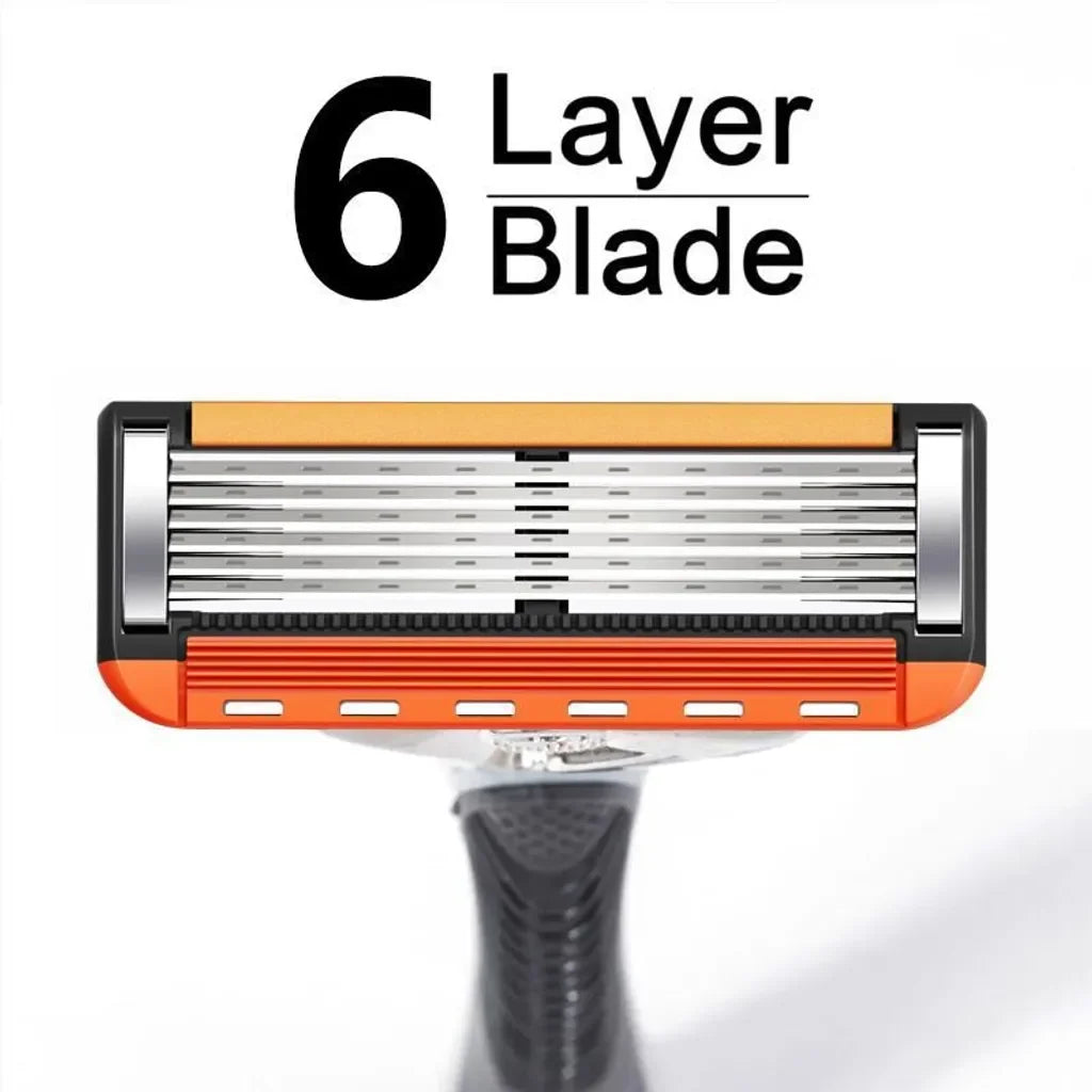 🔥 Ultimate Smooth Shave Deal 🔥 FREE 2 Handle + 48 Premium Shaver Refills 💎 Sirf ₹599 | Long-Lasting | No Cuts, No Tension