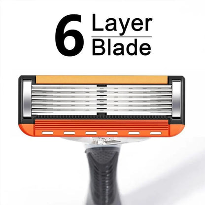 🔥 Ultimate Smooth Shave Deal 🔥 FREE 2 Handle + 48 Premium Shaver Refills 💎 Sirf ₹599 | Long-Lasting | No Cuts, No Tension