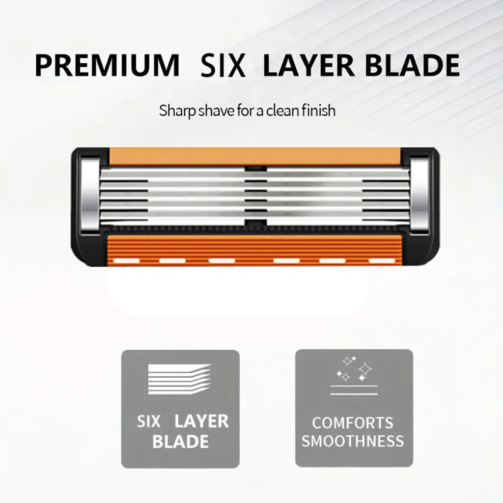 🔥 Ultimate Smooth Shave Deal 🔥 FREE 2 Handle + 48 Premium Shaver Refills 💎 Sirf ₹599 | Long-Lasting | No Cuts, No Tension