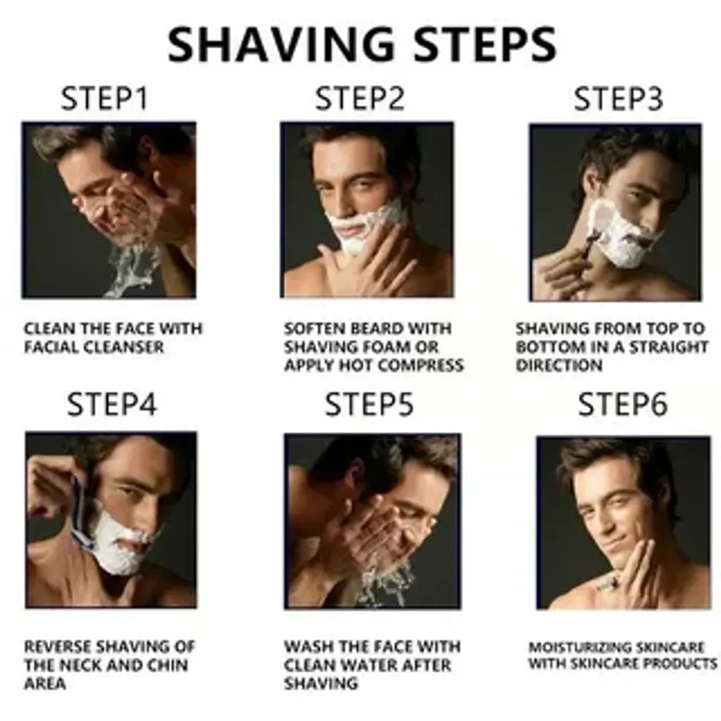 🔥 Ultimate Smooth Shave Deal 🔥 FREE 2 Handle + 48 Premium Shaver Refills 💎 Sirf ₹599 | Long-Lasting | No Cuts, No Tension