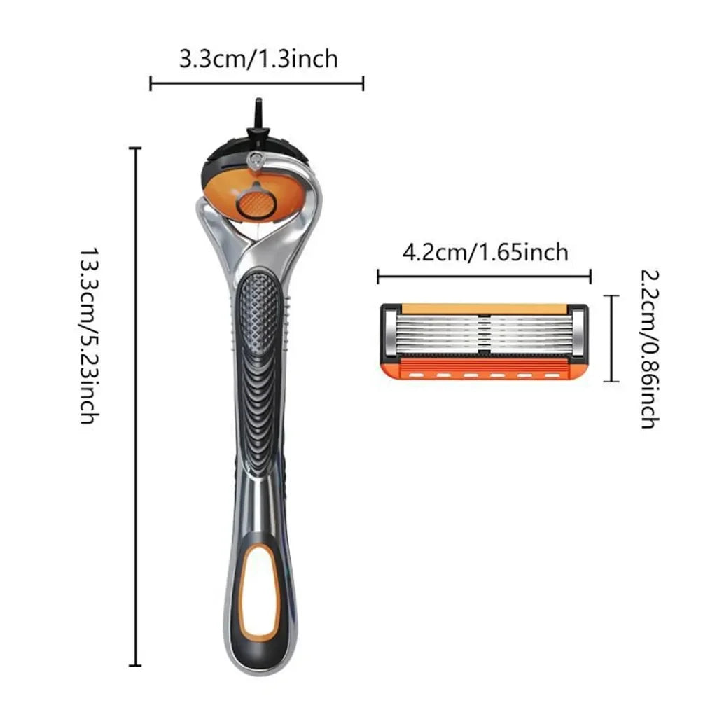 🔥 Ultimate Smooth Shave Deal 🔥 FREE 2 Handle + 48 Premium Shaver Refills 💎 Sirf ₹599 | Long-Lasting | No Cuts, No Tension