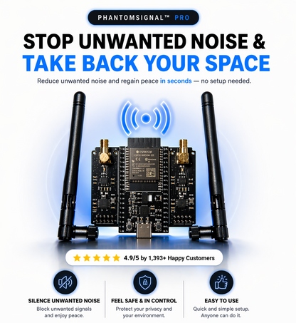 Network Signal Jammer Wireless Environment Control Device