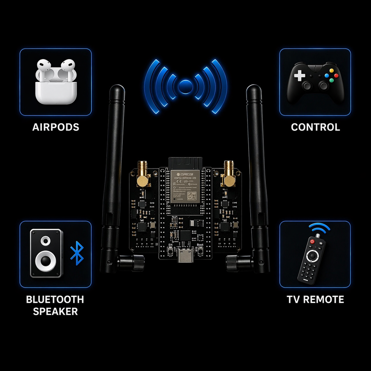 Network Signal Jammer Wireless Environment Control Device